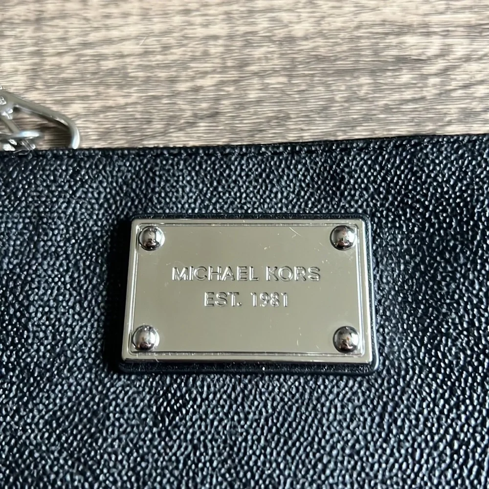 Black MICHAEL KORS Wristlet - Picture 2 of 3